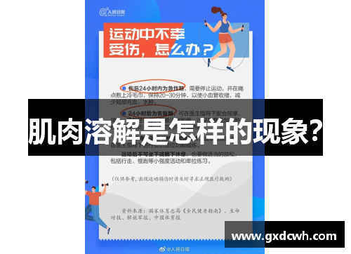肌肉溶解是怎样的现象? 肌肉溶解是怎样的现象?