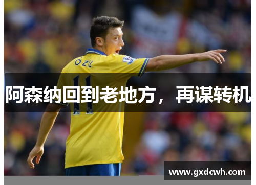 阿森纳回到老地方,再谋转机 阿森纳回到老地方,再谋转机